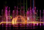Republic Square in the capital Male during Maldives' 50th Independence Day celebrations --