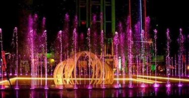Republic Square in the capital Male during Maldives' 50th Independence Day celebrations --