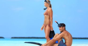 Snorkellers