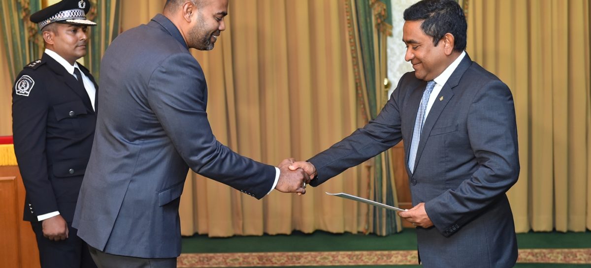 Sports Commissioner resigns