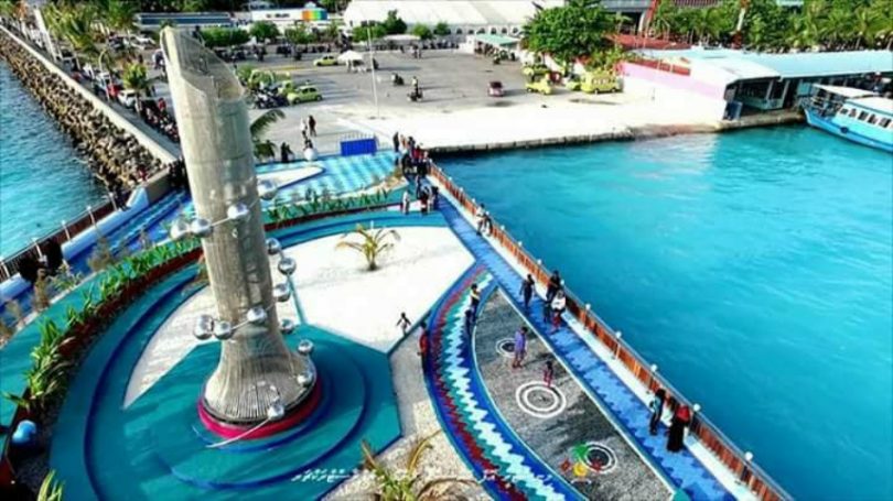 Tsunami Monument