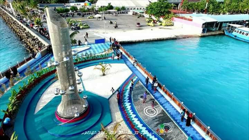 Tsunami Monument