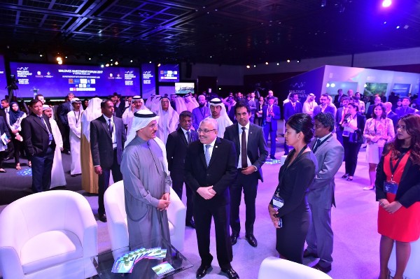 VP Jihad and MIF Dubai
