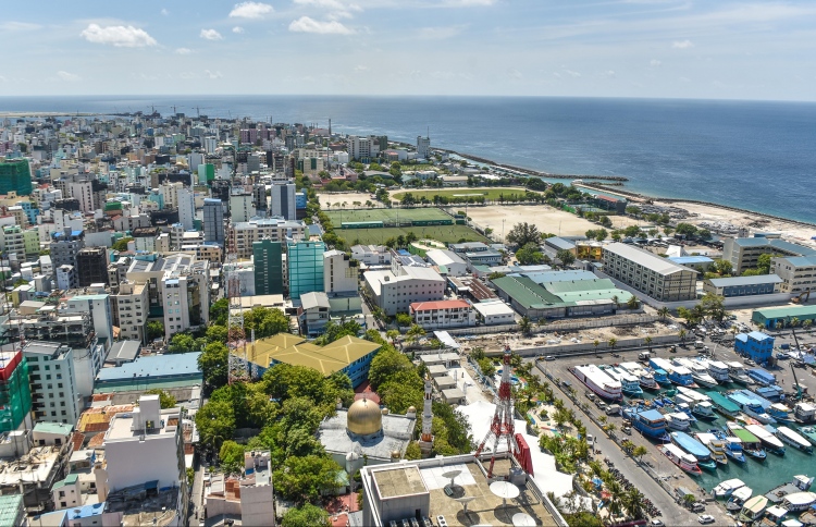 View from 25th floor of IGMH building