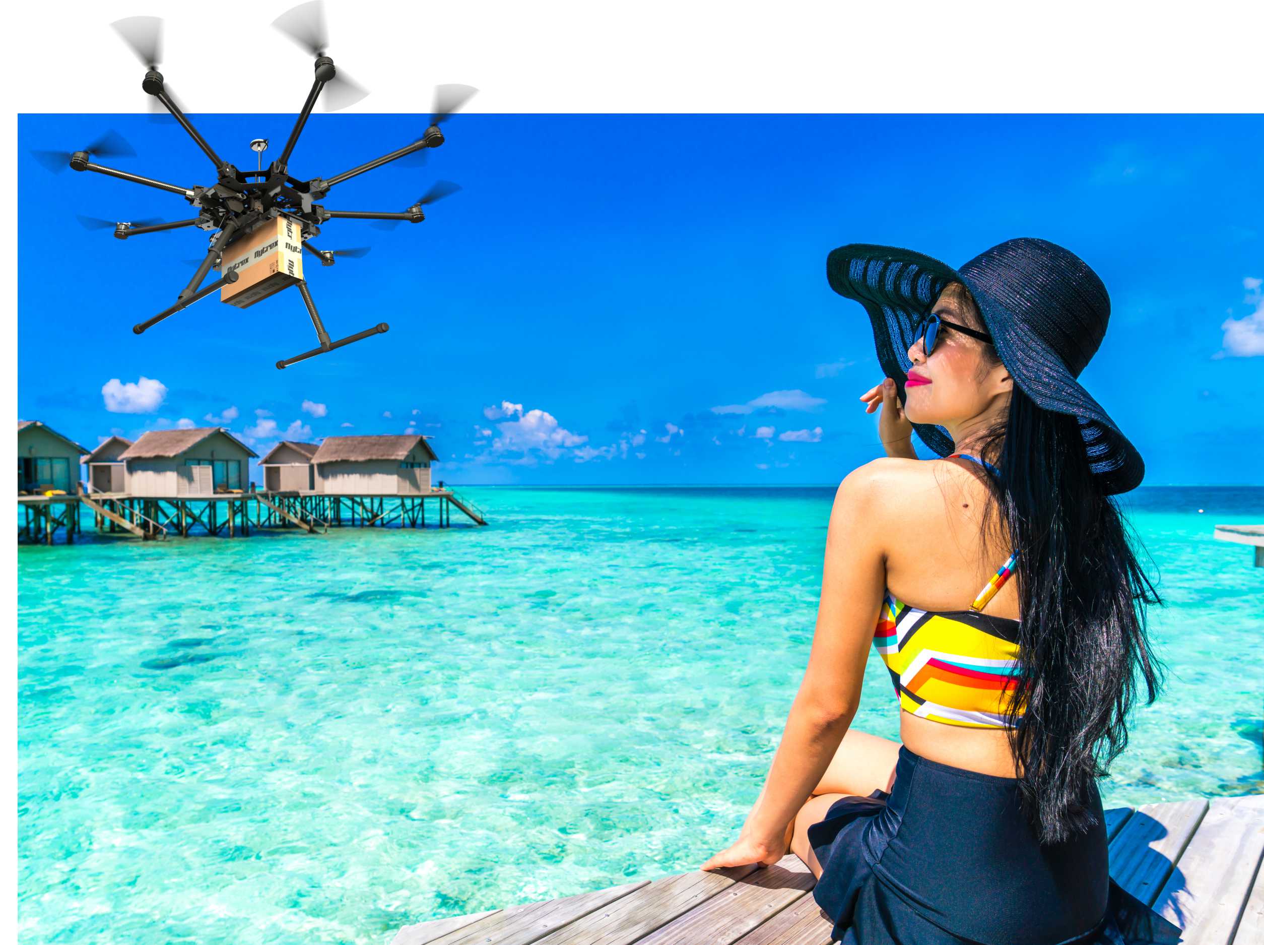 Applicability of “Drone Delivery” Concept in the Maldives