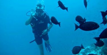 diver