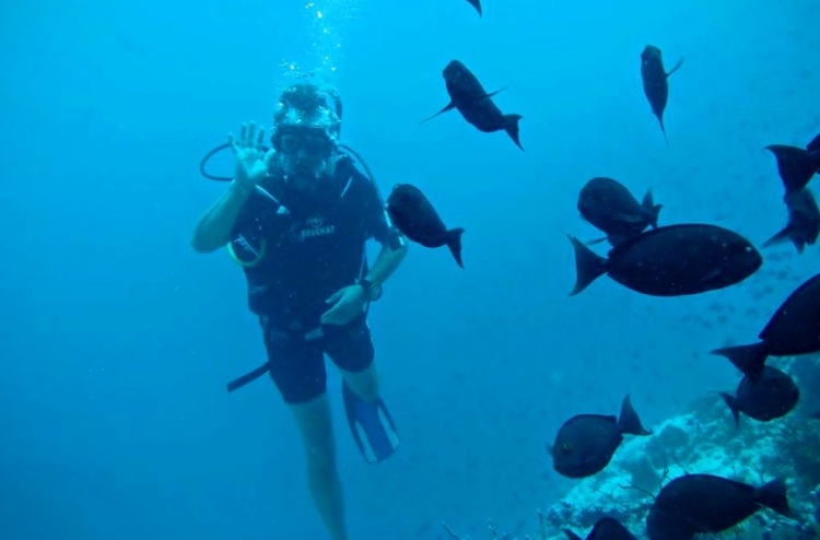 diver