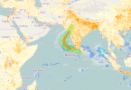 cyclone path