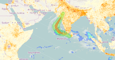 cyclone path