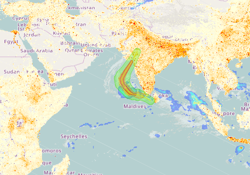 cyclone path
