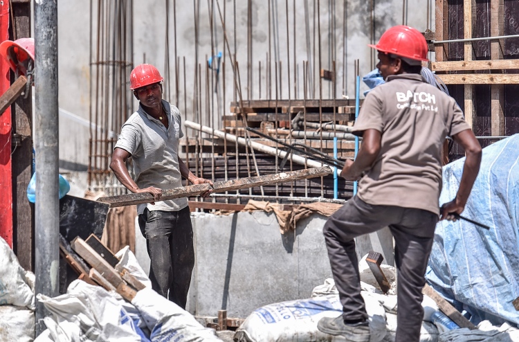 expat construction workers