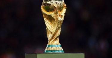 The FIFA World Cup Trophy will arrive in the Maldives for the first time on January 24, 2018. PHOTO/FIFA