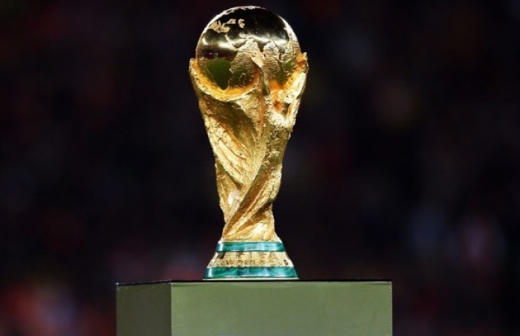 The FIFA World Cup Trophy will arrive in the Maldives for the first time on January 24, 2018. PHOTO/FIFA