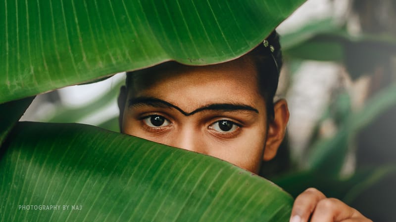 Till recently, many Maldivian parents would fill the gap between their children's eyebrows as a beauty tradition.