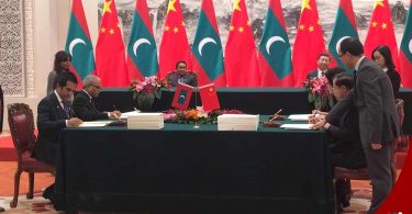fta agreement . china maldives