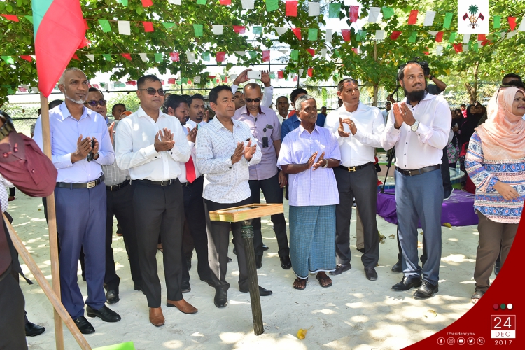 hembadhoo sewer project