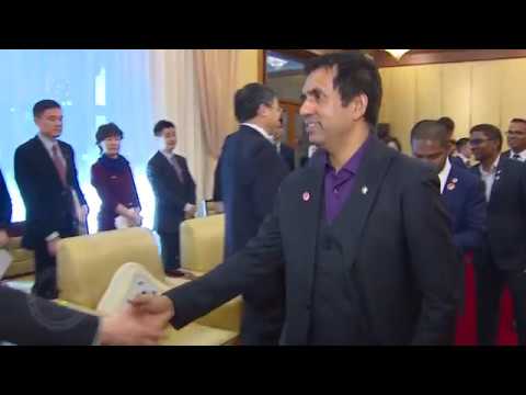 High level delegation of Maldives’ government meets with banking institutions in China