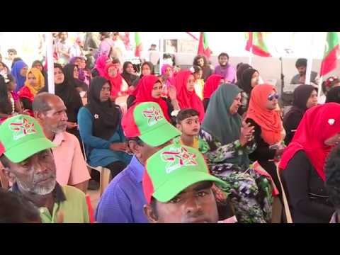 President Yameen Inaugurates Kendhoo Harbour