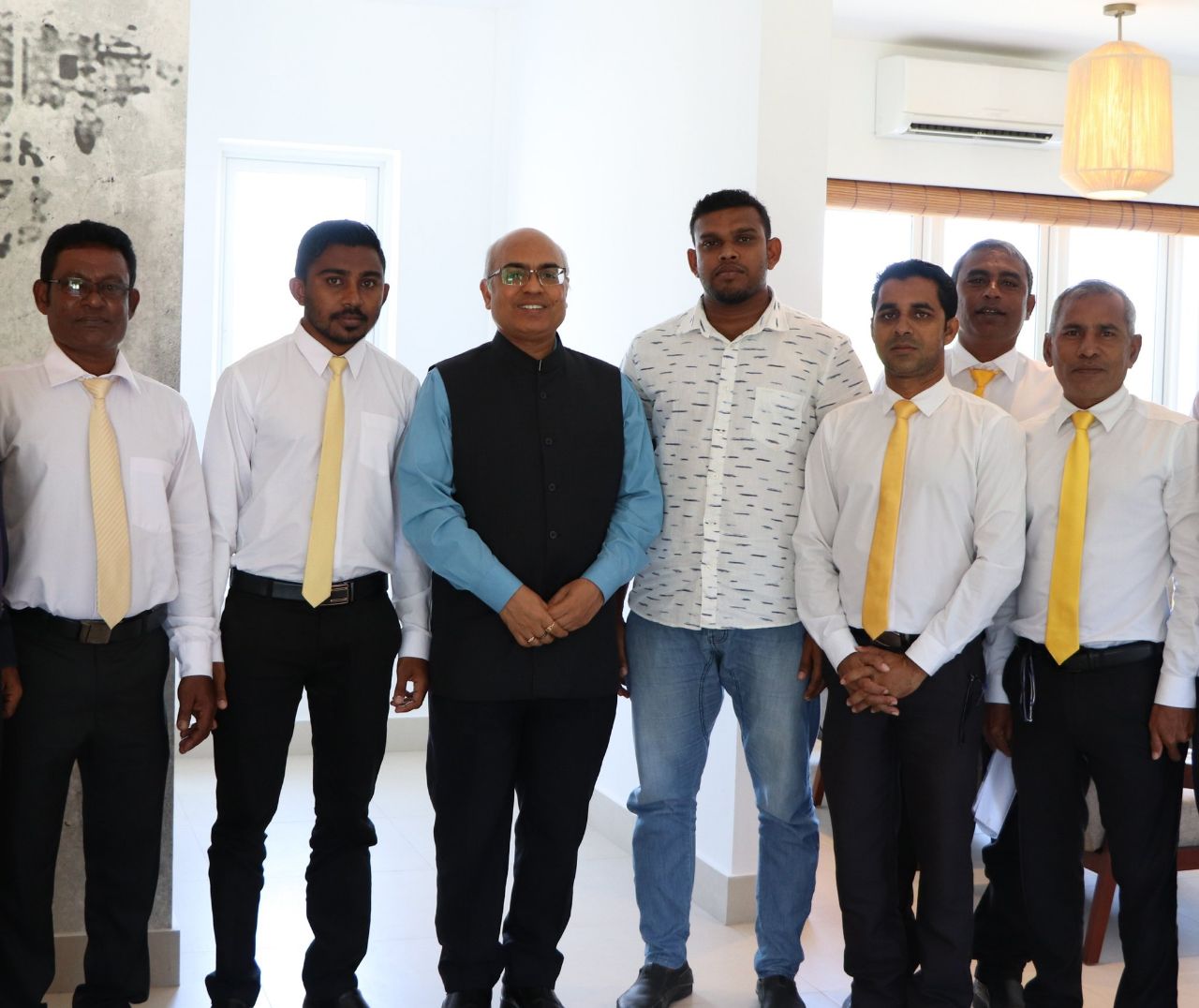 Island council suspended for meeting India’s ambassador to the Maldives