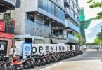Maagiri Hotel, the new luxury tourist hotel being developed in front of the Hulhumale ferry terminal in Male. PHOTO: HUSSAIN WAHEED/MIHAARU