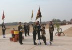 military exercise conclusion ceremony