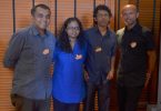 Some senior officials of Riyan pose for a photograph