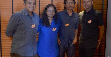 Some senior officials of Riyan pose for a photograph