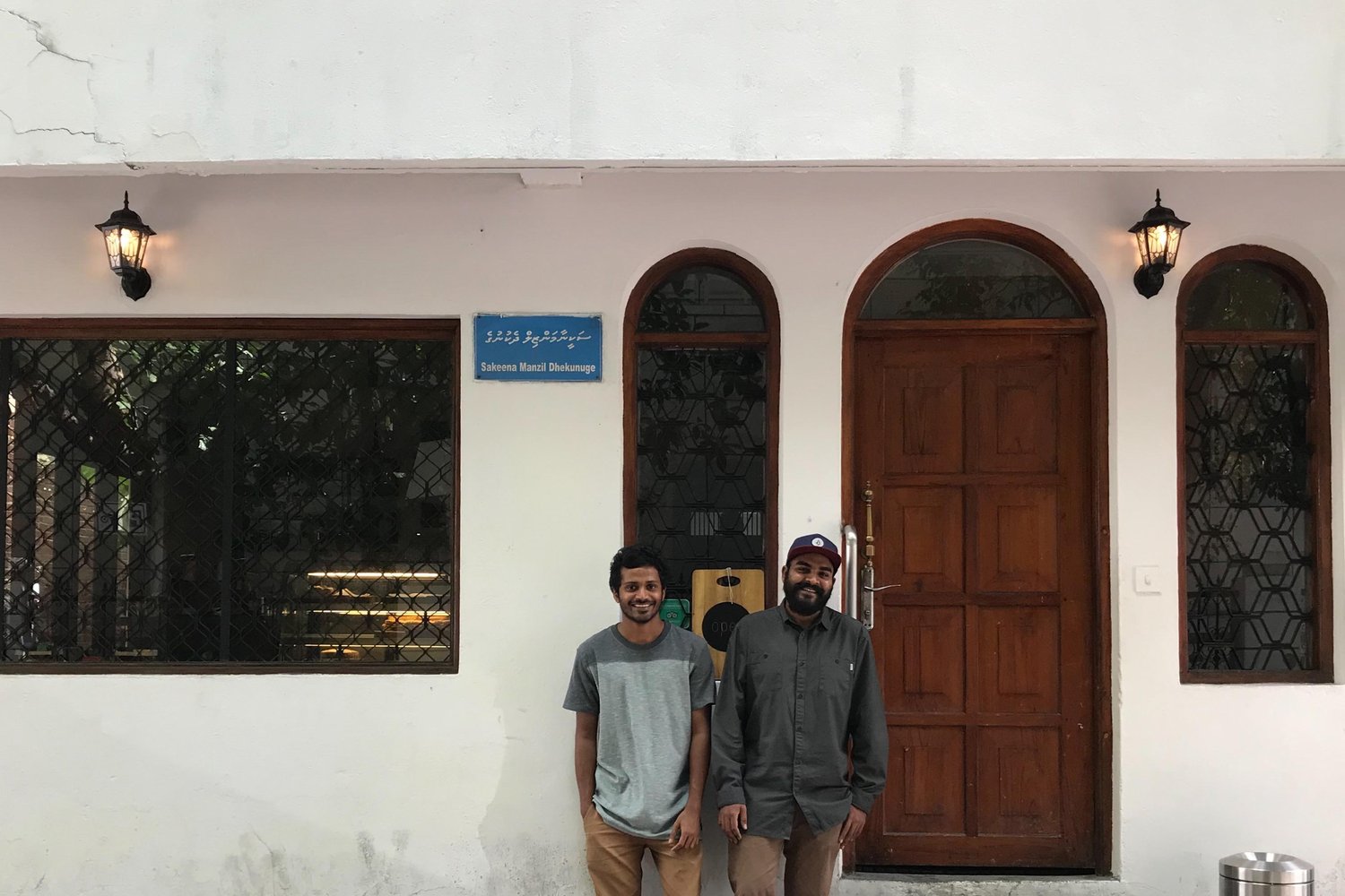 The Goatfish Duo: Pioneers of Comfort Food in Maldives