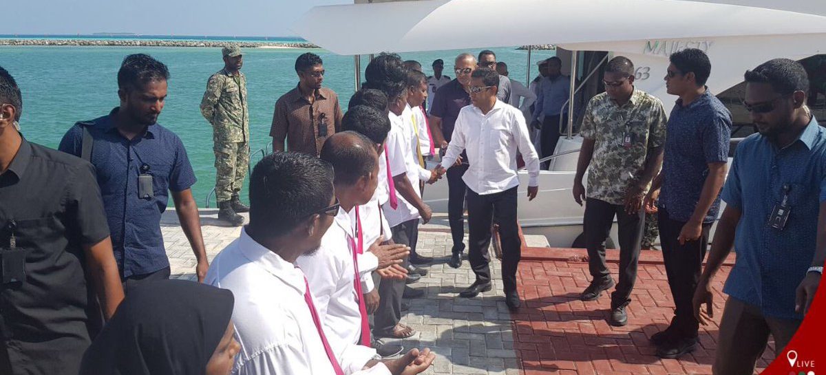 Yameen slams MDP over inviting ‘foreign influence’