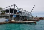 via new waterfront building
