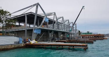 via new waterfront building