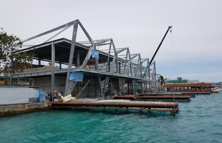 via new waterfront building
