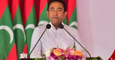 President Abdulla Yameen
