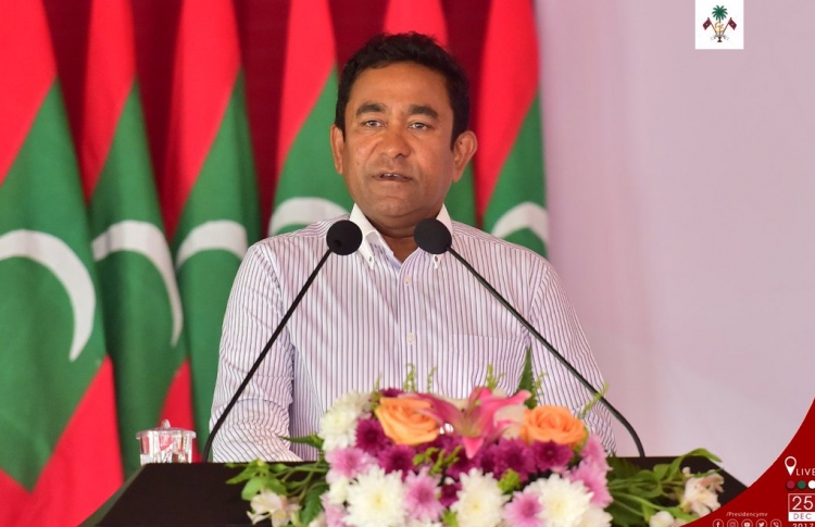 President Abdulla Yameen