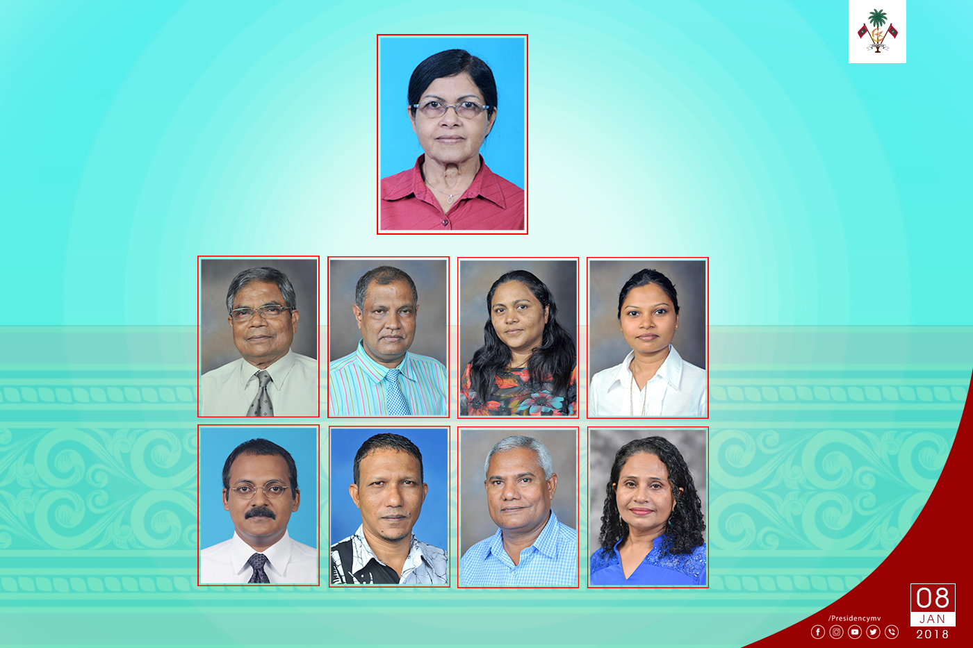 President reconstitutes the National Awards Committee – Press Releases