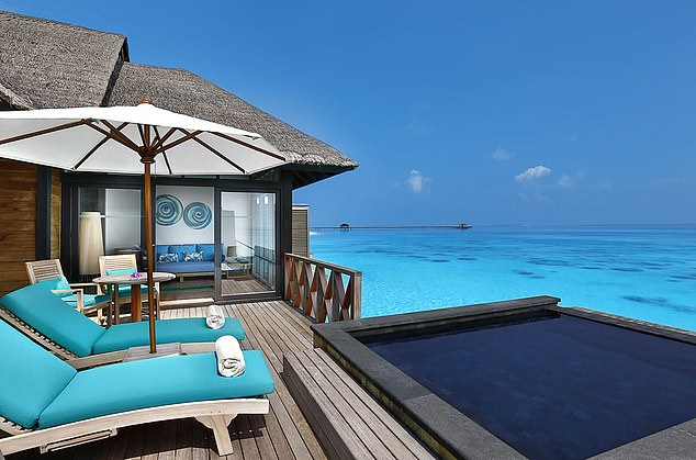 Sunrise water villa JA Manafaru Hotel Maldives