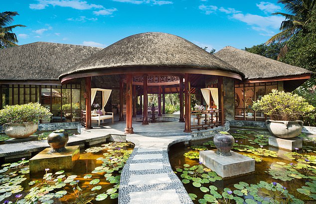 The calm spa at JA Manafaru Hotel Maldives 