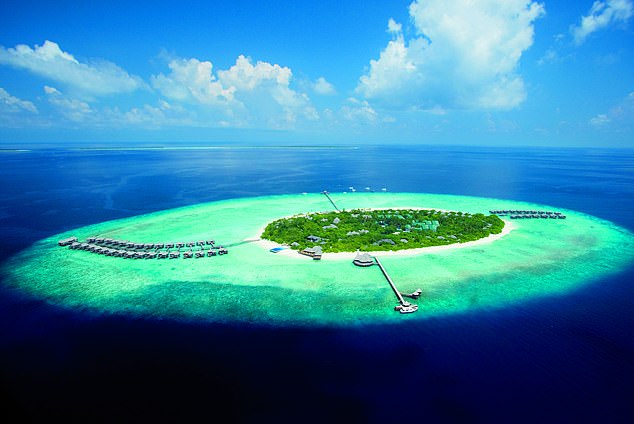 JA Manafaru Hotel Maldives - a view from above