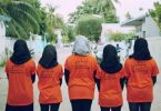 A campaign on women's rights