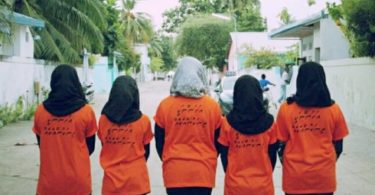 A campaign on women's rights