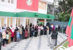 A ceremony held at the Maldives consulate in Thiruvananthapuram, India