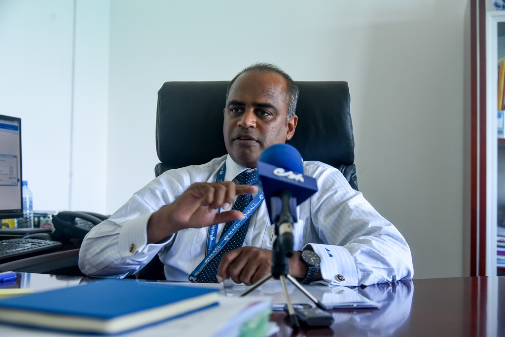 Adil - New Terminal has a contract value of USD 300 M