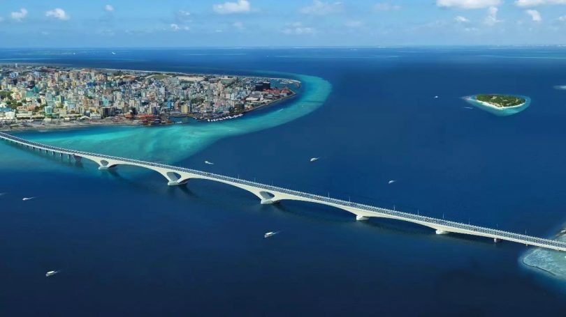 China Maldives friendship bridge