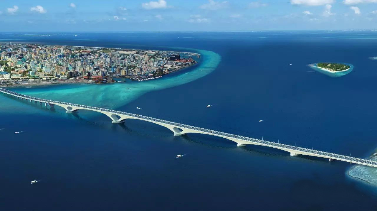 China Maldives friendship bridge
