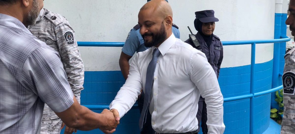MP Faris submits complaints over Supreme Court judges