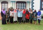First lady with school principals