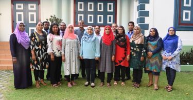 First lady with school principals