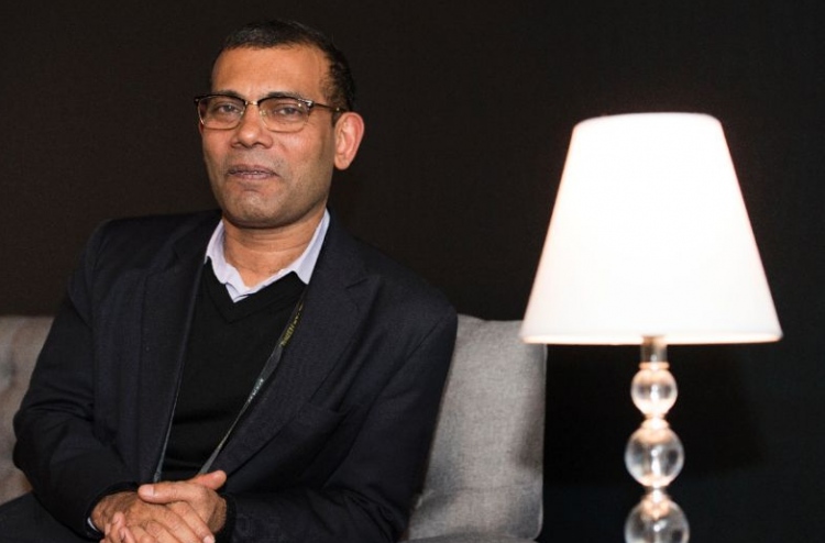 Former President Mohamed Nasheed