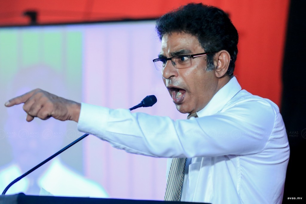 Ibrahim Waheed (Wadde), MP for Thulusdhoo constituency