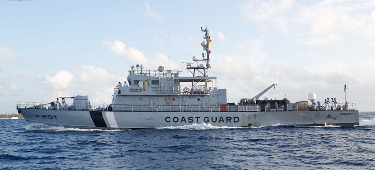 Coast Guard intercepts illegal fishing vessel with 200 tons of tuna